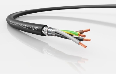 Кабель FLEXICORE SERVO 2YSLCY-JB BK 4G16 (м) LAPP 3120001610