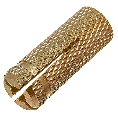 Анкер забивной М12 латун. (европодвес) (уп.2шт) СТРОЙМЕТИЗ 2490041