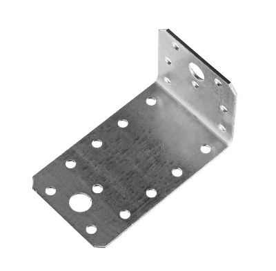 Угол крепежный асимметричный 55х50х90 оцинк. Zitar 124405