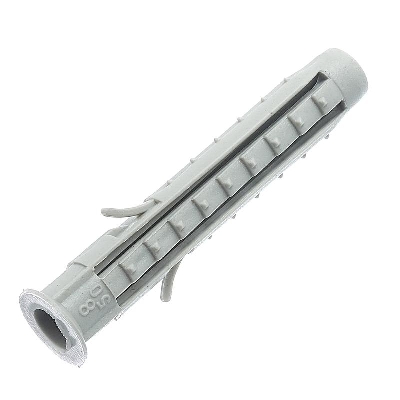 Дюбель 8х60 распорный с манжетом шипами и усами (уп.12шт) европодвес СТРОЙМЕТИЗ 2330121