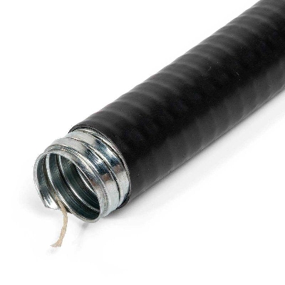 Металлорукав толстостенный МГ HEAVY DUTY 25 (уп.50м) Fortisflex 87885