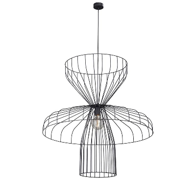 Подвес 1хE27 макс. 60Вт Vitaluce V4586-1/1S