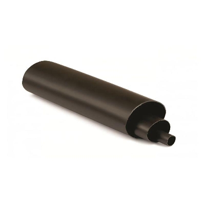 Трубка термоусадочная толстостен. 120/35 черн. (уп.5м) DKC 2CRT120