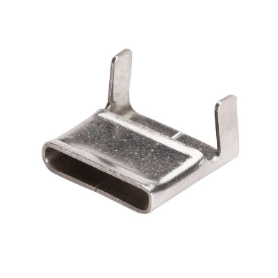 Скрепа бандажная СМ (304)-20 (уп.100шт) Fortisflex 101757