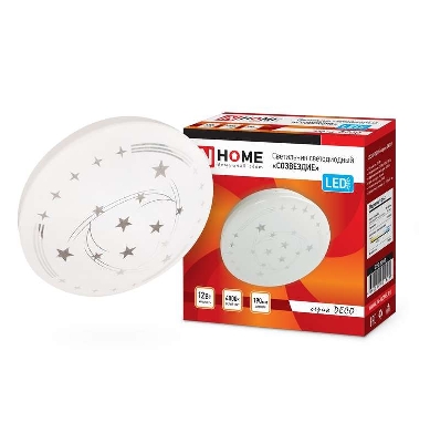 Светильник светодиодный DECO СОЗВЕЗДИЕ 12Вт 4000К 1080лм 230В 210х65мм IN HOME 4690612021829