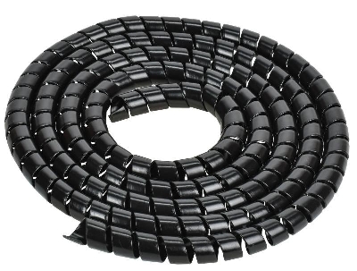 Спираль монтажная СП-16 черн. (уп.2м) IEK USWB1-16-02-K02