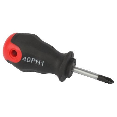 Отвертка PH 1х40мм крестовая двухкомпонентн. рукоятка ЭРА Б0055839