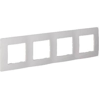 Рамка 4-м Etika бел. IEK 672504