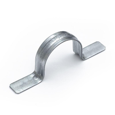 Скоба крепежная двухлапковая СМД d31-32мм метал. (уп.50шт) Промрукав PR13.1992