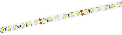 Лента светодиодная LSR-2835NW120-12-IP20-24В (уп.5м) IEK LSR6-0-120-20-1-05-1