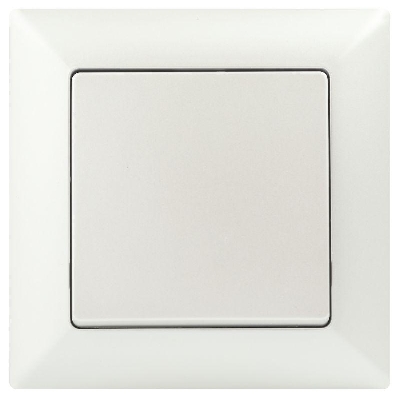 Переключатель промежуточный 1-кл. СП Solo 4-108-06 10А 250В IP20 перламутр Intro Б0053622