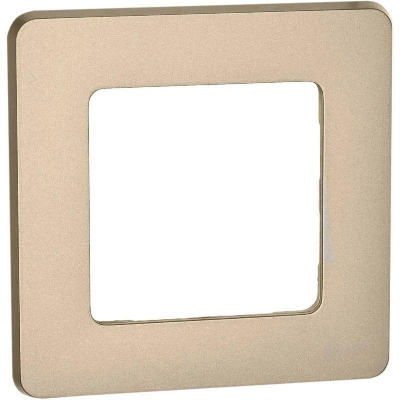 Рамка 1-м Inspiria шампань IEK 673938