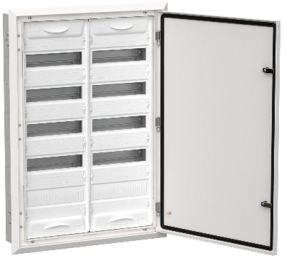 Корпус ЩРв-120 (2х60) TITAN 5 880х625х130 IP31 бел. метал. IEK TI5-50-V-2X060-31