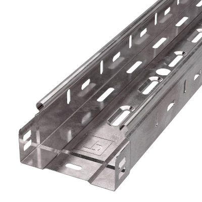 Лоток перфорированный 100х50 L3000 1мм Стандарт (уп.6м) Промрукав PR16.2284