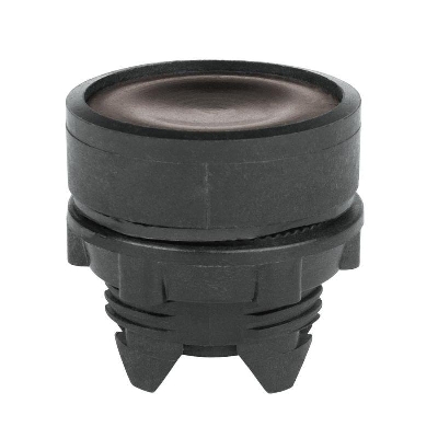 Головка кнопки OptiSignal D22 A5-P-2 черн. пластик ZB5AA2 КЭАЗ 332262