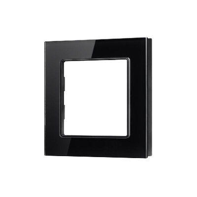 Рамка стеклянная FRM-GLARE-GS-1-BK Arlight 043787