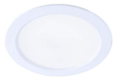 Светильник светодиодный Downlight 12Вт 180-265В 6400К кругл. панель бел. КОСМОС KDownL12W6400K