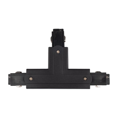 Аксессуар к шинопроводу трехфазному 3P PTR CT-BL L/INT левый внутренний Pro+ черн. JazzWay 5063198