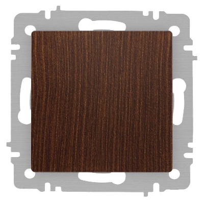 Выключатель 1-кл. СП Accent 6-101-10 10А IP20 250В AL/CU венге Intro Б0063444