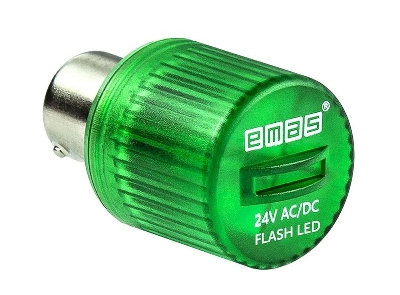 Стробоскоп FLESH 24VDC желт. EMAS IKMF024S