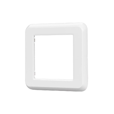 Рамка пластиковая FRM-VERSA-PL-1-WH Arlight 043767