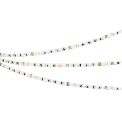 Лента светодиодная RT-G120-5mm 24V RGB 7.5Вт/м IP20 3838 узкая (уп.5м) Arlight 036216