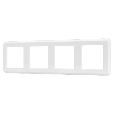 Рамка пластиковая FRM-VERSA-PL-4-WH Arlight 045187