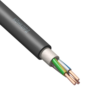 Кабель ППГнг(А)-HF 3х1.5 ОК (N PE) 0.66кВ (м) Конкорд 4016