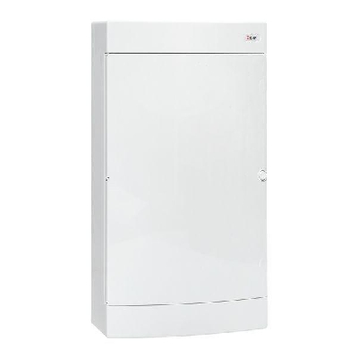 Щит распределительный навесной Unix 4х18мод. IP41 бел. дверь PROxima EKF ux-4x18-nw