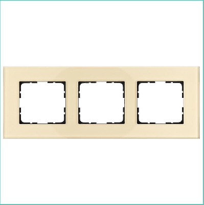 Рамка 3-м G-Glass стекло шампань Champagne Gold Jasmart G1003GG