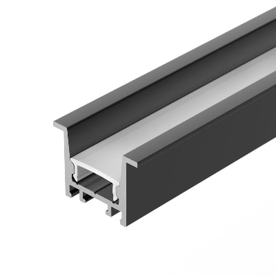 Профиль SL-COMFORT-2316-F-2000 ANOD BLACK L2000 алюм. Arlight 031769