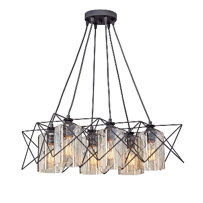 Люстра 6хE27 макс. 60Вт Vitaluce V4721-1/6S