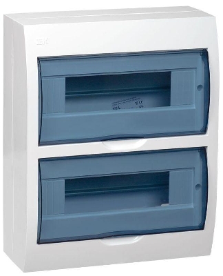 Корпус навесной ЩРН-П-24 Krepta 3 IP41 пластик. бел. IEK MKP12-N-24-40-10