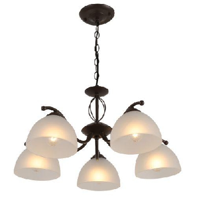 Люстра Jackeline 9141-305 5хE27 40Вт классика Rivoli Б0054758