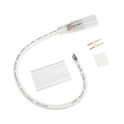 Коннектор с проводом для одностороннего неона 8х16мм Neon-Night 134-050