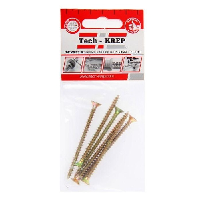 Саморез ШУж 5.0х70 потайной головкой (уп.6шт) Tech-Krep/Zitar 102513