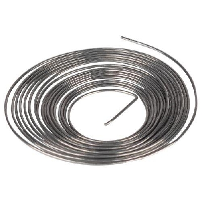 Припой с канифолью для пайки ПОС 61 трубка d0.8мм спираль 2м Эра Б0061081