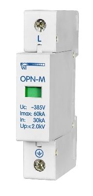 Ограничитель перенапряжения ОПН-М (1S) 5кА 1 модуль 380В In:5кА НовАтек-Электро 567891-5