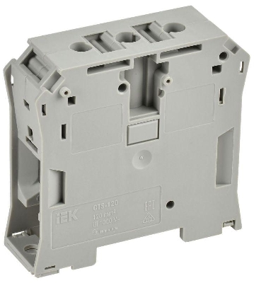Колодка клеммная CTS ARMAFIX 120кв.мм сер. IEK YCT10-00-K03-120