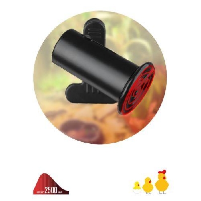 Светильник FITO-E27-CLIP под лампу E27 max до 250Вт для террариумов и брудеров на прищепке Эра Б0053292