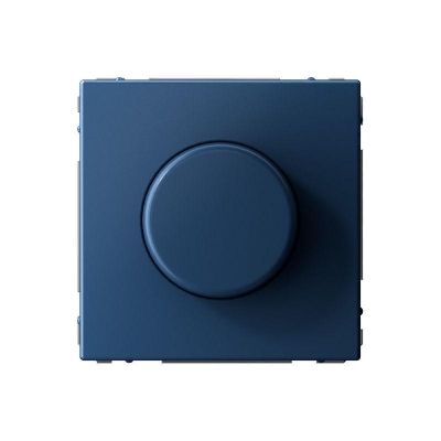 Светорегулятор поворотно-нажимной (диммер) ArtGallery LED RC 400Вт механизм аквамарин SE GAL001123