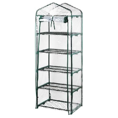 Теплица FITO-House-5 со светильниками в компл. 5ярусов 1930х690х490мм Эра Б0057743