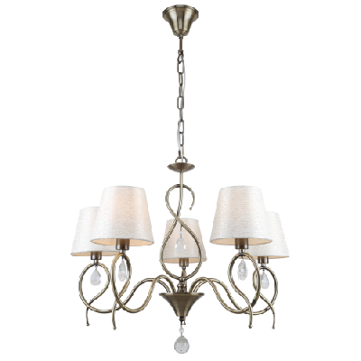 Люстра Beatrix 2067-305 5хE14 40Вт классика Rivoli Б0055469