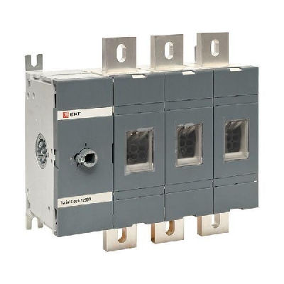 Рубильник 3п 1250А без рукоятки управления TwinBlock PROxima EKF tb-s-1250-3p