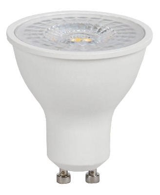 Лампа светодиодная PAR16 Lens 7Вт софит 4000К GU1230В IEK LLE-PAR16L-07-230-40-GU10