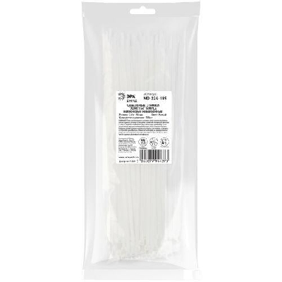Хомут кабельный Simple 3.6х150 бел. NO-224-189 (уп.100шт) Эра Б0066021