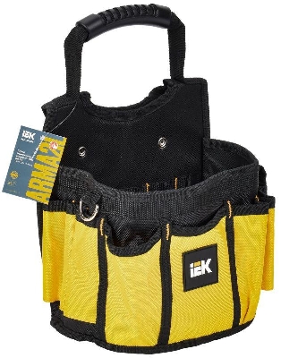 Сумка монтажника открытого типа BG-05 IEK ARMA2L 5 IEK A2L5-BG30-05-K02