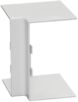 Угол внутренний 25х25 КМВ ELECOR бел. (уп.4шт) IEK CKMP10D-V-025-025-K01-R