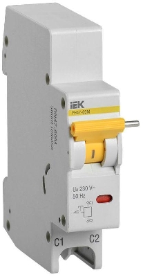 Расцепитель независимый РН47-60М на DIN-рейку для ВА47-60M KARAT IEK MVA31D-RN-1