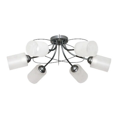 Светильник "Орбиталь" 161 хром (плафон 8461) НСБ 01-6х60-106 Е27 ИУ Элетех 1005404584